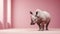 Minimalist Rhinoceros: A Cute And Stylish Redshift Rendering