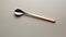 Minimalist Simple Art Belgian Dubbel With Spoon