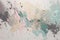 Minimalist splattered paint wallpaper with soft and pastel colors, creating a serene and calming effect