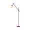 Minimalist stand lamp for interior design