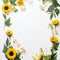 Minimalist Sunflower Beauty Simple Beauty