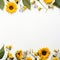 Minimalist Sunflower Delight Simple Grace