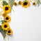 Minimalist Sunflower Delight Simple Grace