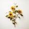 Minimalist Sunflower Installations: Symbolic Props With Pastoral Charm