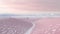 Minimalist Tundra: Capturing Pink Landscapes Through The Lens