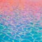 Minimalist wallpaper Blue pink vaporwave swimming pool relax water. Vacation dreams  time concept