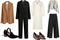 minimalist wardrobe featuring classic and timeless pieces