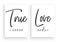 Minimalist Wording Design, True Love Never Ends, Wall Decor Vector, Wall Decals, Lettering Design, Art Decor, Wall Art