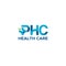 Minimalist Wordmark PHC HEALTH CARE logo design