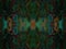 Minimalistic 3d abstract background snake skin dark multi-colored shiny animal faces, masks, kaleidoscope, psychology test