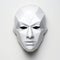 Minimalistic 3d Mask: Low Polygon Design By Selena Gomez