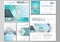 The minimalistic abstract vector illustration of the editable layout of modern social media post design templates in