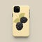 Minimalistic Blackberries Iphone 11 Case With Distinctive Character Design