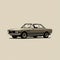 Minimalistic Bmw Fawn 1969 By Ahmed Sharma