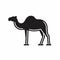 Minimalistic Camel Outline Icon - Crisp And Pixel-perfect Design