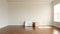 Minimalistic And Clean Empty Room With Boxes In Hampton Bays