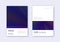 Minimalistic cover design template set