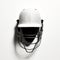 Minimalistic Cricket Helmet: Glorious, Textured, Edgy Photography