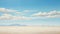 Minimalistic Desert Landscape Painting In 8k Resolution