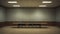 A MInimalistic empty conference room, HD image blank walls and dark lights,