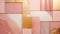 Minimalistic Gold and Pink Textures AI Generated