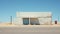 Minimalistic Industrial Building In Desert: Textural Minimalism By Jamie Hawkesworth