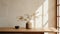 Minimalistic Japanese Door On Hemp Table: Whimsical And Subtle Still Life