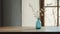 Minimalistic Japanese Door On Hemp Table: Whimsical And Subtle Still Life