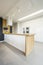 Minimalistic kitchen interior