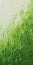 Minimalistic Landscape Painting: Grass In Monet\\\'s Style
