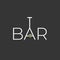 Minimalistic logo for alcoholic bar, shop, restaurant. Martini glass with olive turned upside down in the inscription \\\