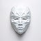 Minimalistic Low Poly Mask 3d Rendering By Namitaa Rajy