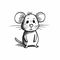 Minimalistic Mouse Doodle