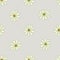 Minimalistic pastel tones seamless pattern with botanical daisy flowers shapes. Grey background. Doodle print