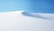 Minimalistic Snowdrift: A Superb Clean Image AI Generated