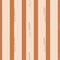 Minimalistic style seamless pattern with simple lavender vintage silhouettes. Orange and grey striped background