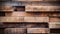 Minimalistic Wooden Boards at Lumber Mill in a Barn AI Generated