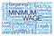 Minimum Wage Word Cloud