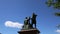 Minin and Pojarsky monument was erected in 1818, Red Square in Moscow, Russia