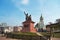 Minin and Pozharsky monument near Kremlin in Nizhny Novgorod