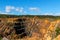 Mining Area of the Great Copper Mountain in Falun, Sweden - UNESCO World Heritage Site