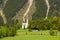 The mining chapel of S. Maddalena. The Gothic chapel was built in 1480 by the miners of Monteneve, Ridanna Valley/ Ridnaun Valley,