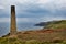 Mining Coastline at Geevor, Cornwall UK