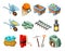 Mining Game Isometric Elements Collection