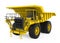 Mining Haul Truck Isolated