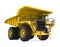 Mining Haul Truck Isolated