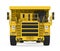 Mining Haul Truck Isolated