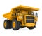 Mining Haul Truck Isolated