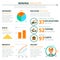 Mining industry development infographics layout