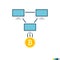 Mining Pool Flat Icon